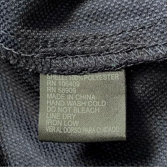 Gianni Bini Women Navy Wrap Brigitte Romper Jumpsuit Size M - Picture 11 of 12